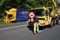 LKW in Boeschung A 3 Rich Frankfurt Hoehe Roesrath Lohmar P052